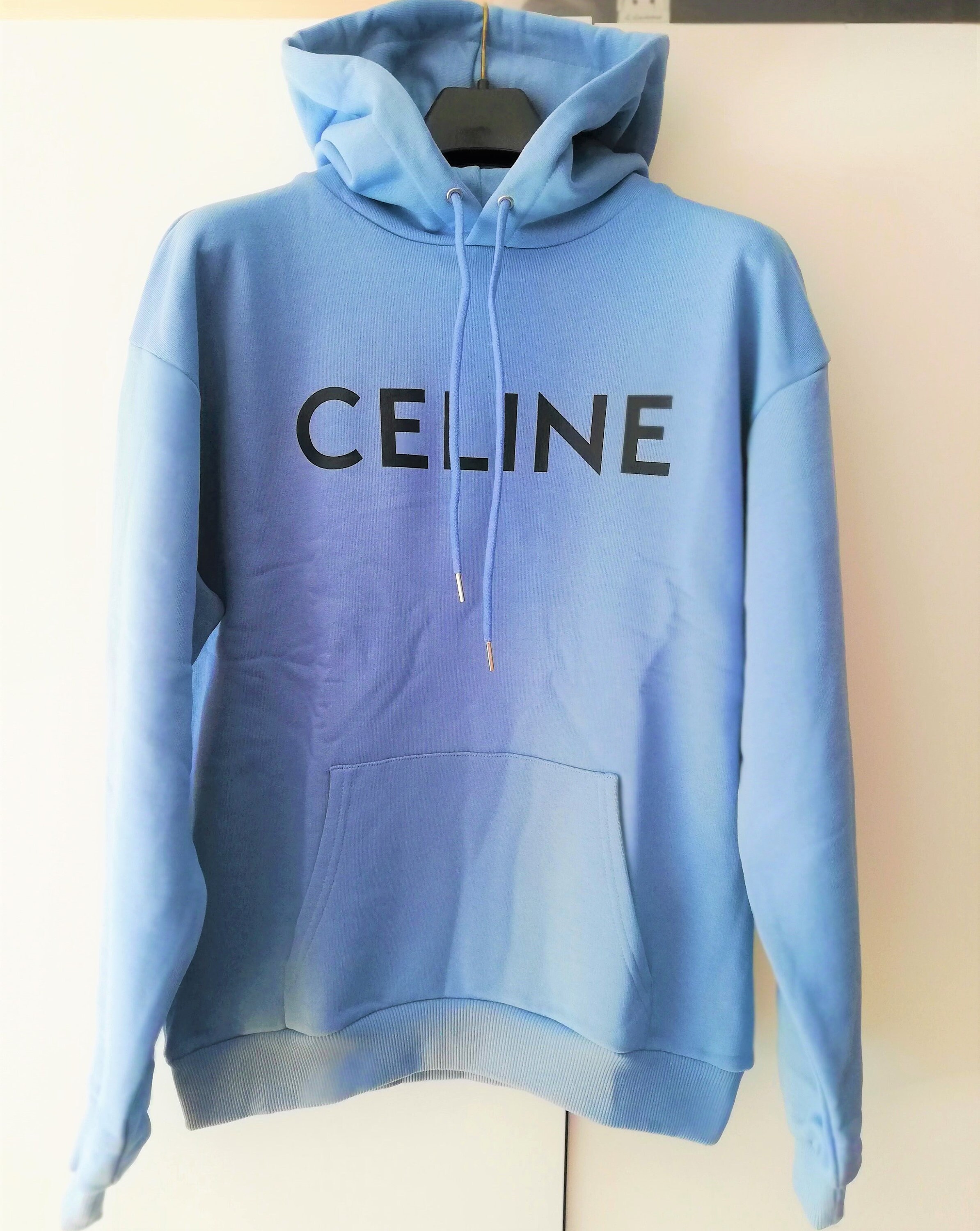 celine loose sweatshirt in cotton