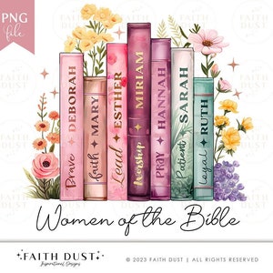 Woman of Bible Flower Book T Shirt Woman of Bible Flower Book T Shirt