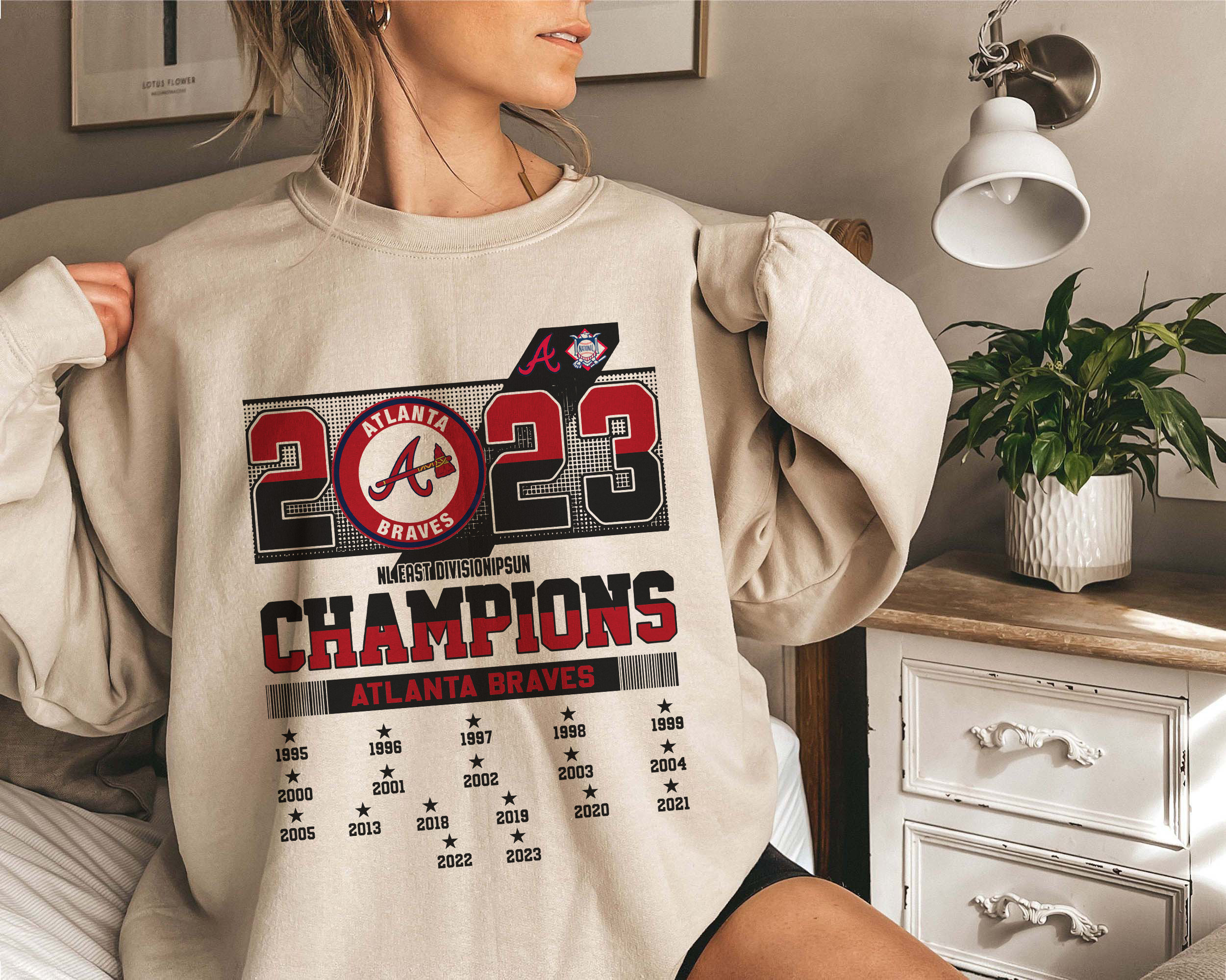 Atlanta Braves Sweatshirt 