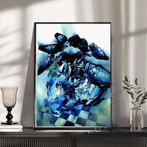Shin Megami Tensei Poster - Etsy