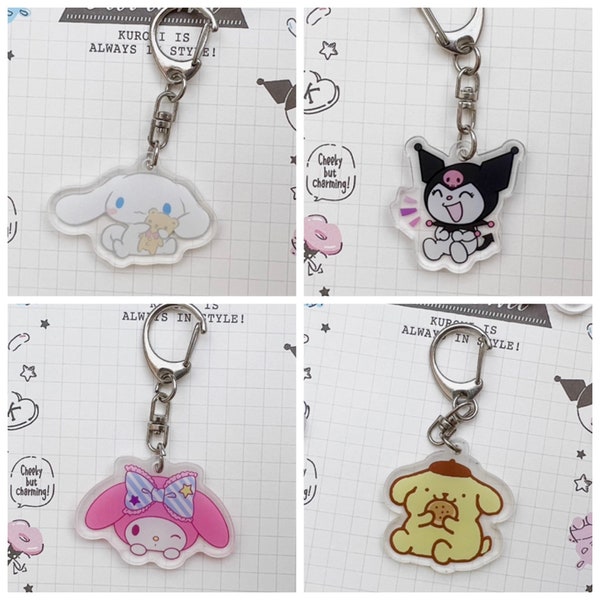 Kawaii Keychain Etsy