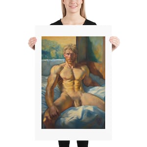 EARLY RISE -Fine Art poster. Original Painting by John Scott Petty. 4 sizes.