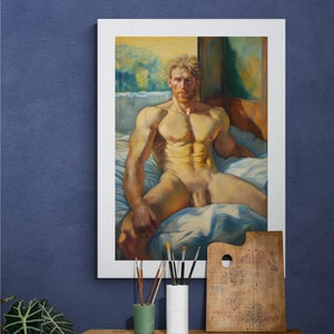 LATE AFTERNOON- Poster. Quality Matt Finish Fine Art Poster. Original Painting by John Scott Petty. Exclusive to Etsy.