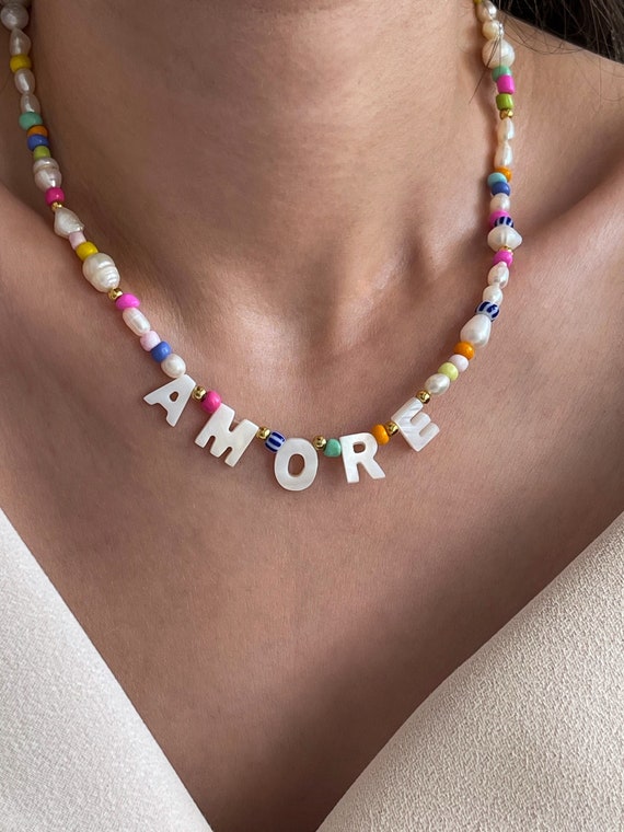 90s 2024 name necklace