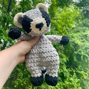 Coo the Raccoon baby snuggler
