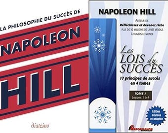 Napoleon Hill 4-Book Pack - 4 Excellent Books