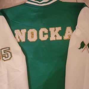 Personalized Varsity Jacket