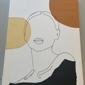 Embroidery canvas