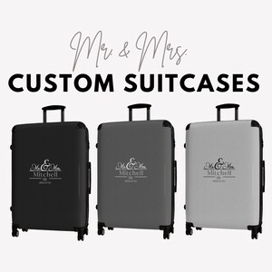 His and hers suitcases cheap