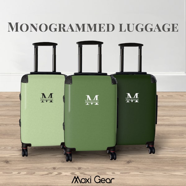 Hardshell Luggage - Etsy