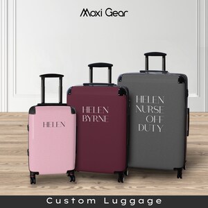 Custom suitcase maker hotsell