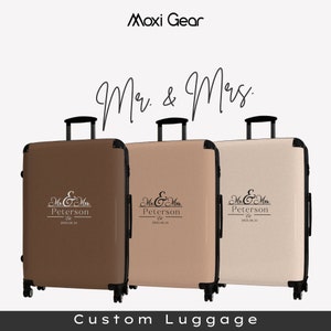 His and Hers Luggage Etsy Canada