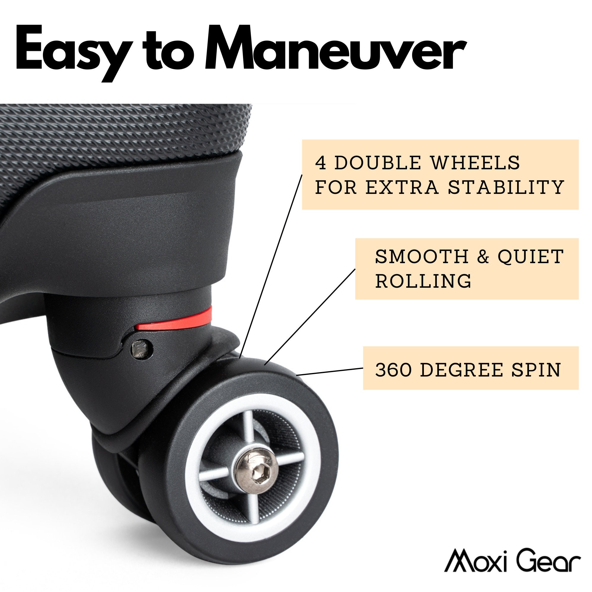 Hard Shell Spinner Suitcase Cabin Luggage Checked Luggage Etsy