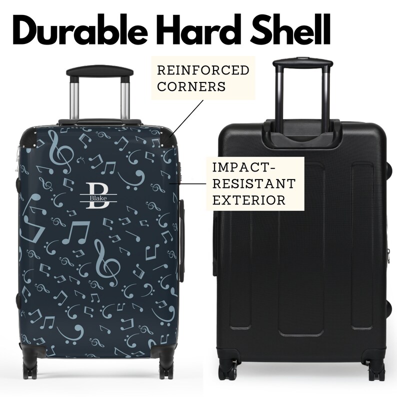 Personalized Kids Rolling Luggage Monogram Personalized Kids Suitcase