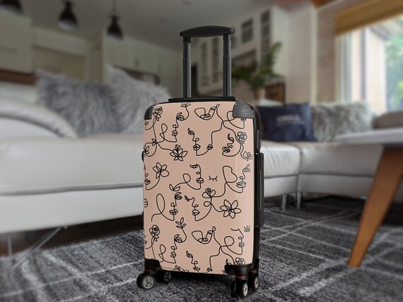 Rolling Luggage - Art of Living Collection