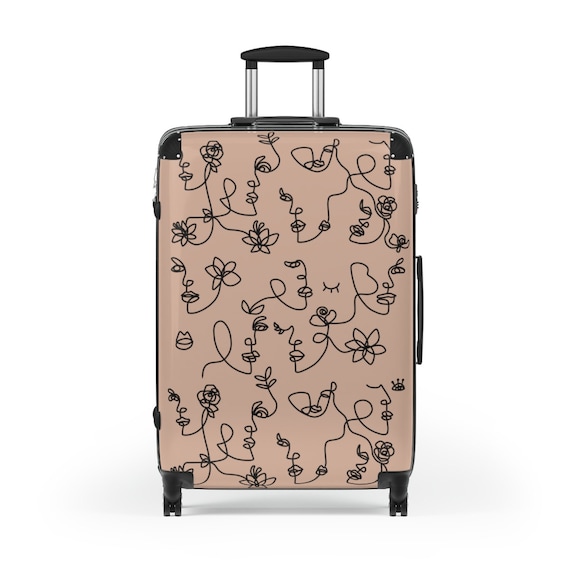 Bohemian Art Design Custom Kids 2-Piece Luggage Set - Suitcase & Backpack