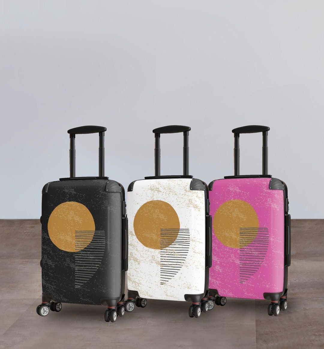 Designer Luggage & Wheeled Suitcases