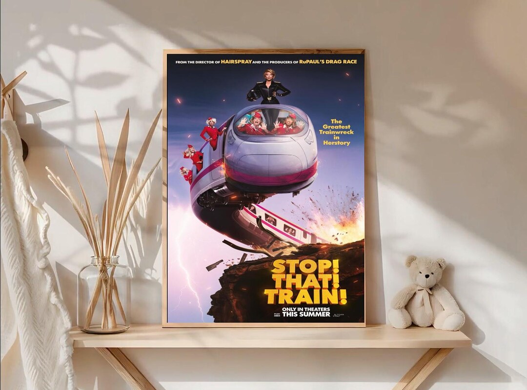 Stop That Train 2026 Movie Poster Etsy stop-that-train-2026-movie-poster-etsy