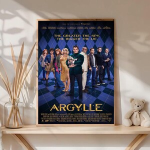 Argylle - Etsy