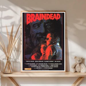 Braindead poster - Etsy 日本