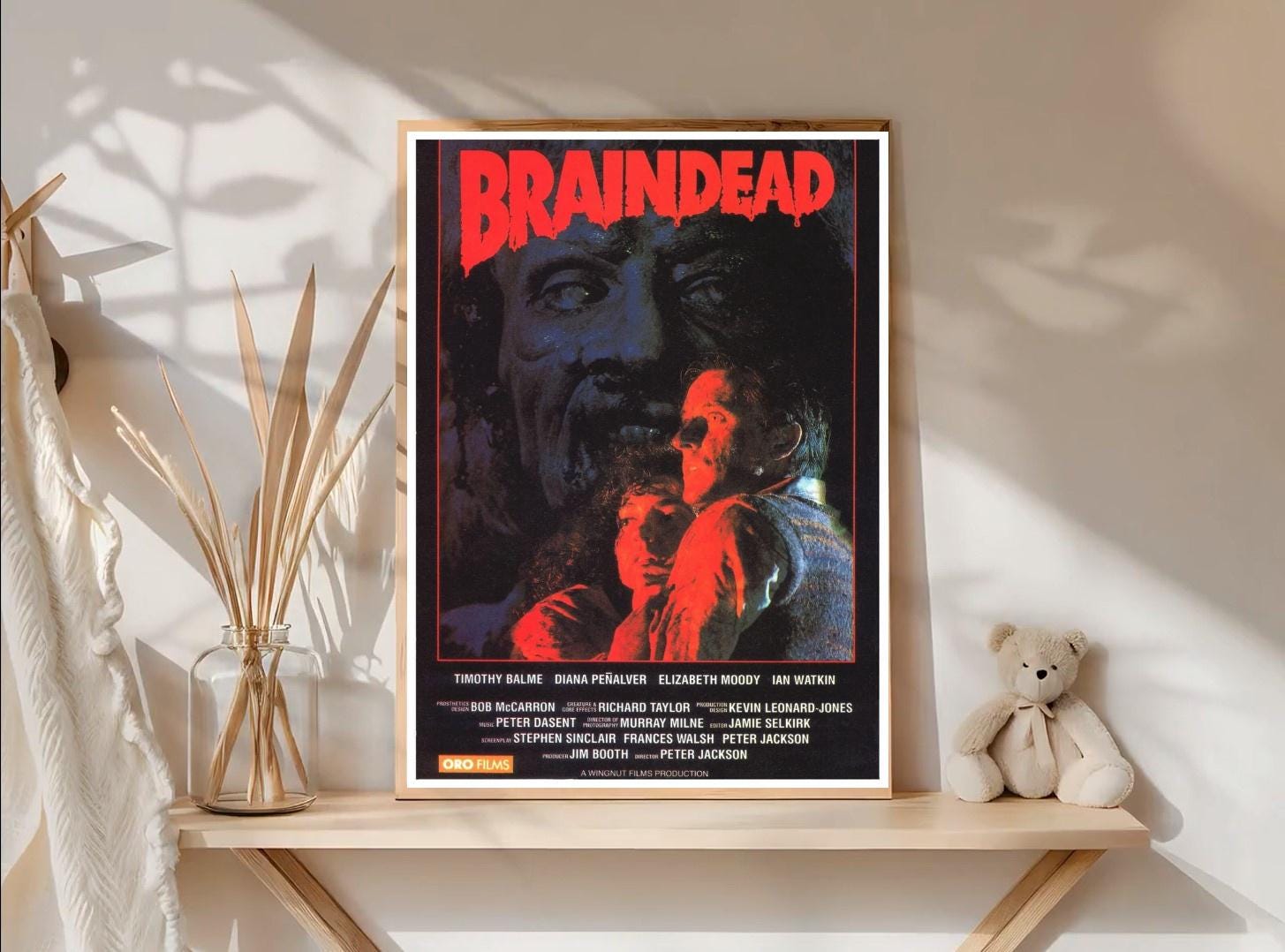 Braindead poster - Etsy 日本