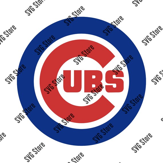 Cubs Baseball Svg Png Eps Etsy