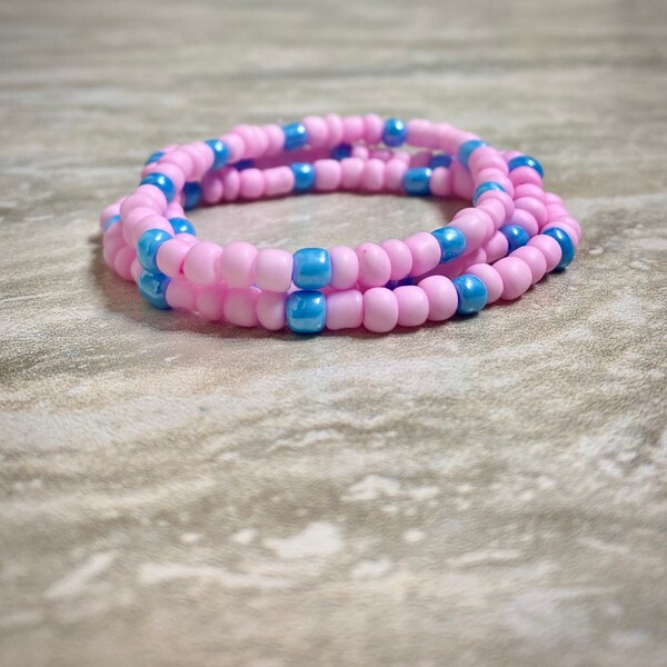 Seed Beads Bracelet Etsy