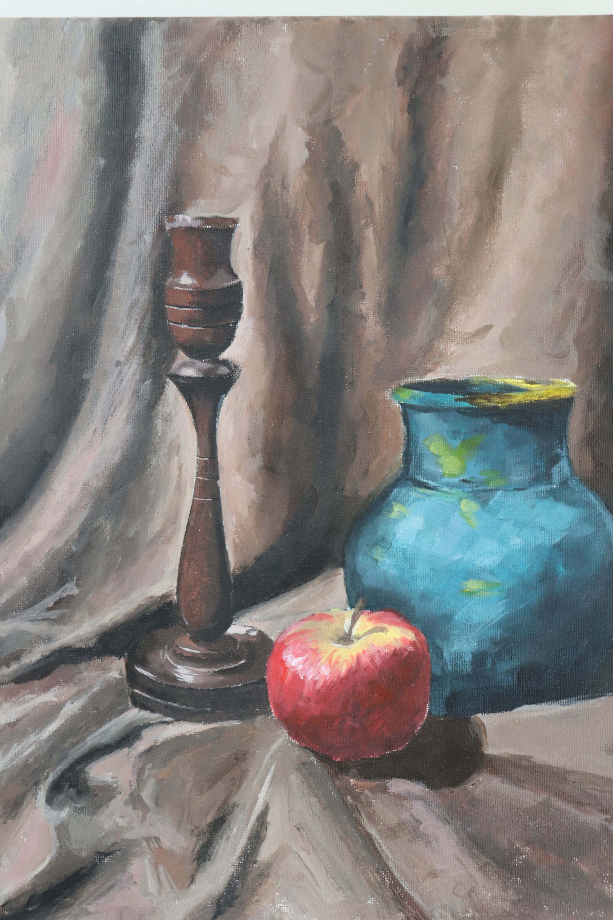Still Life Acrylic Painting - Etsy