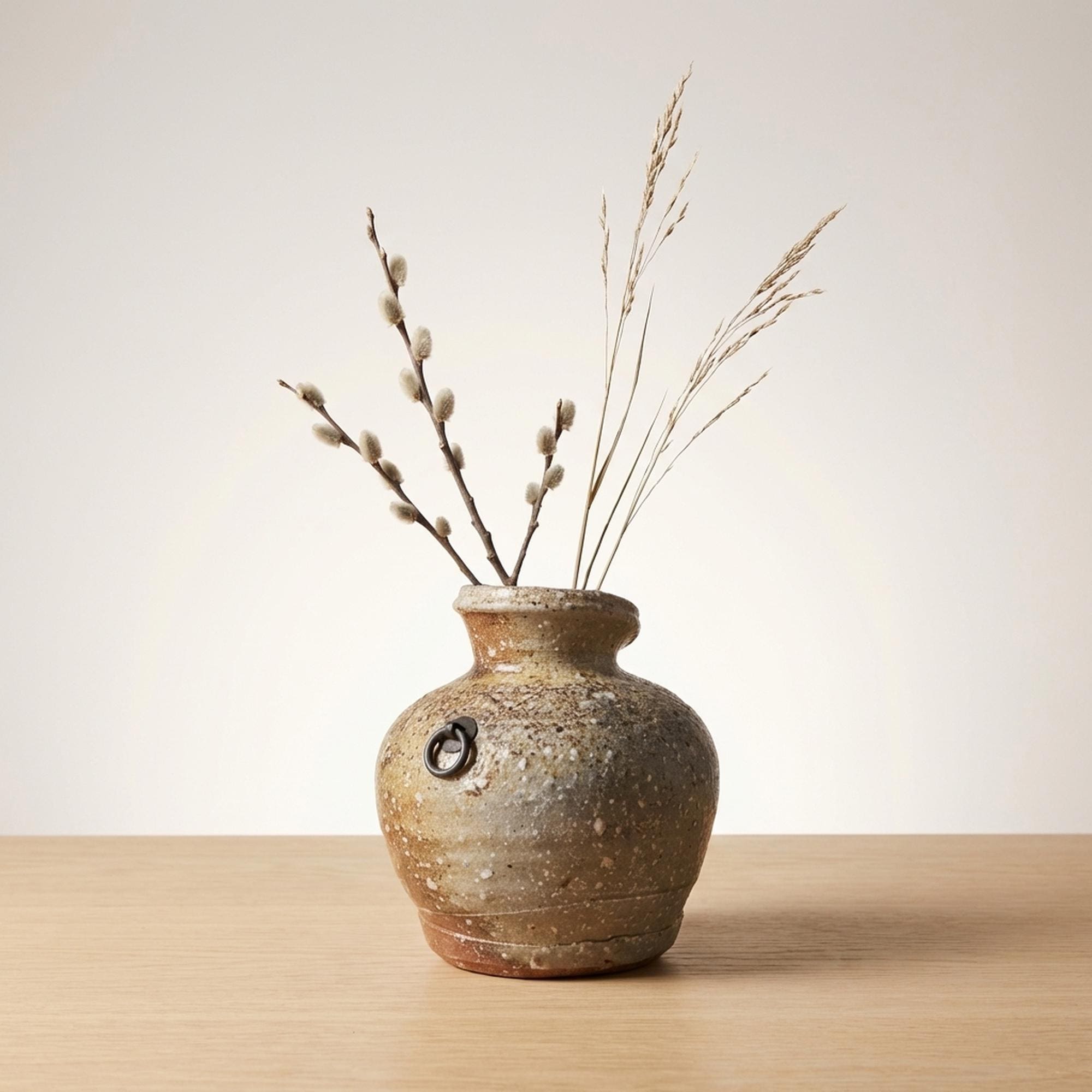Shigaraki vase - Etsy 日本