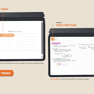 2026 Hobonichi Inspired Digital Planner (landscape) – Minimalist ...