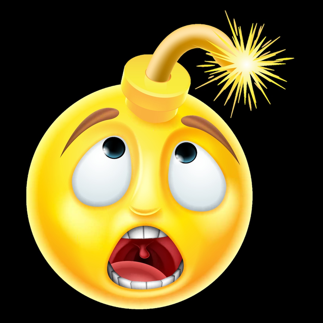 Funny 100 BOMB Emojis Which You Can Use Anywhere With Resell Etsy