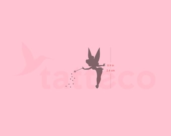 Tinker Bell Semi-Permanent Tattoo (Set of 2)