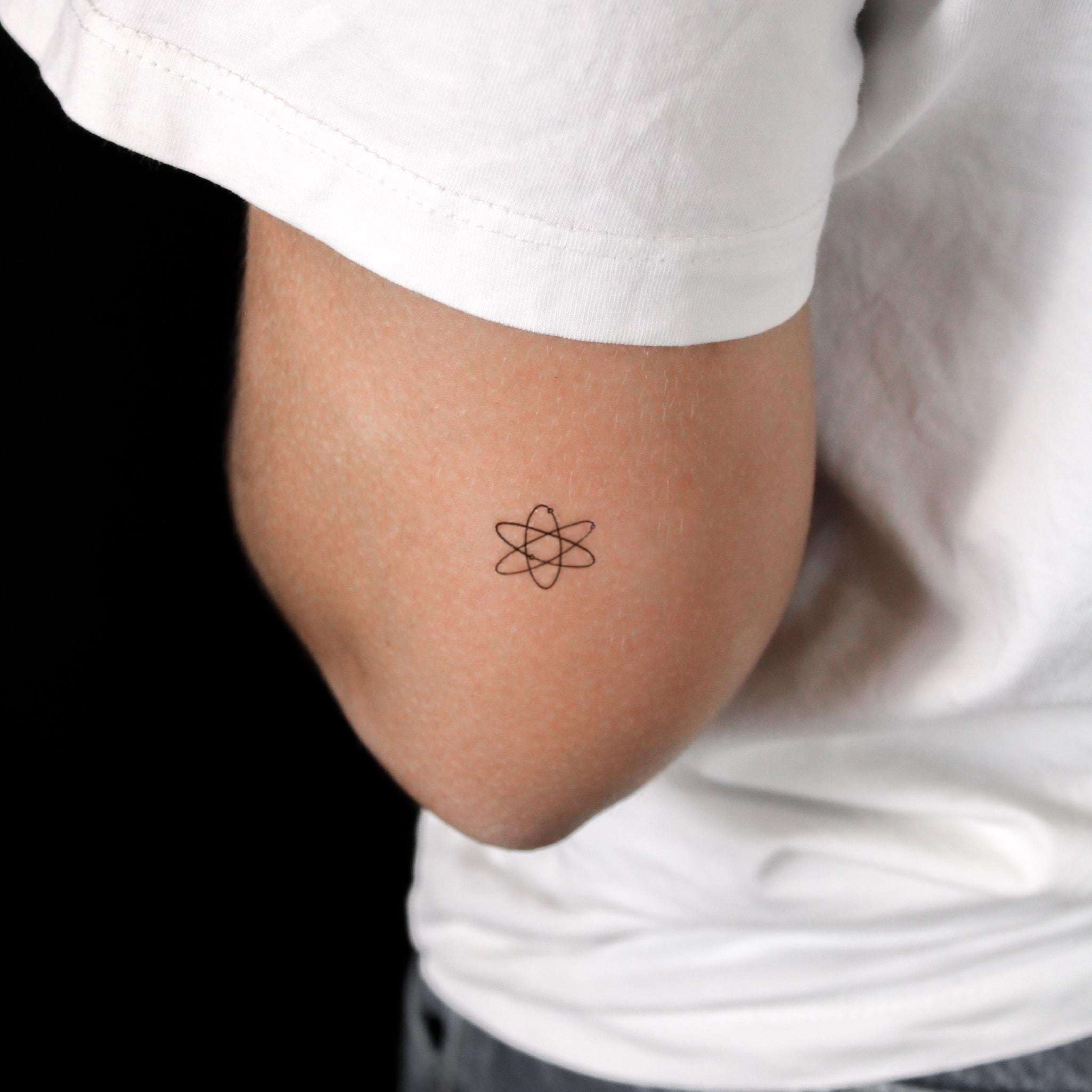 Science Tattoo - Etsy New Zealand, image size:2050x2050