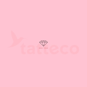 Tiny Diamond Semi-Permanent Tattoo (Set of 2)