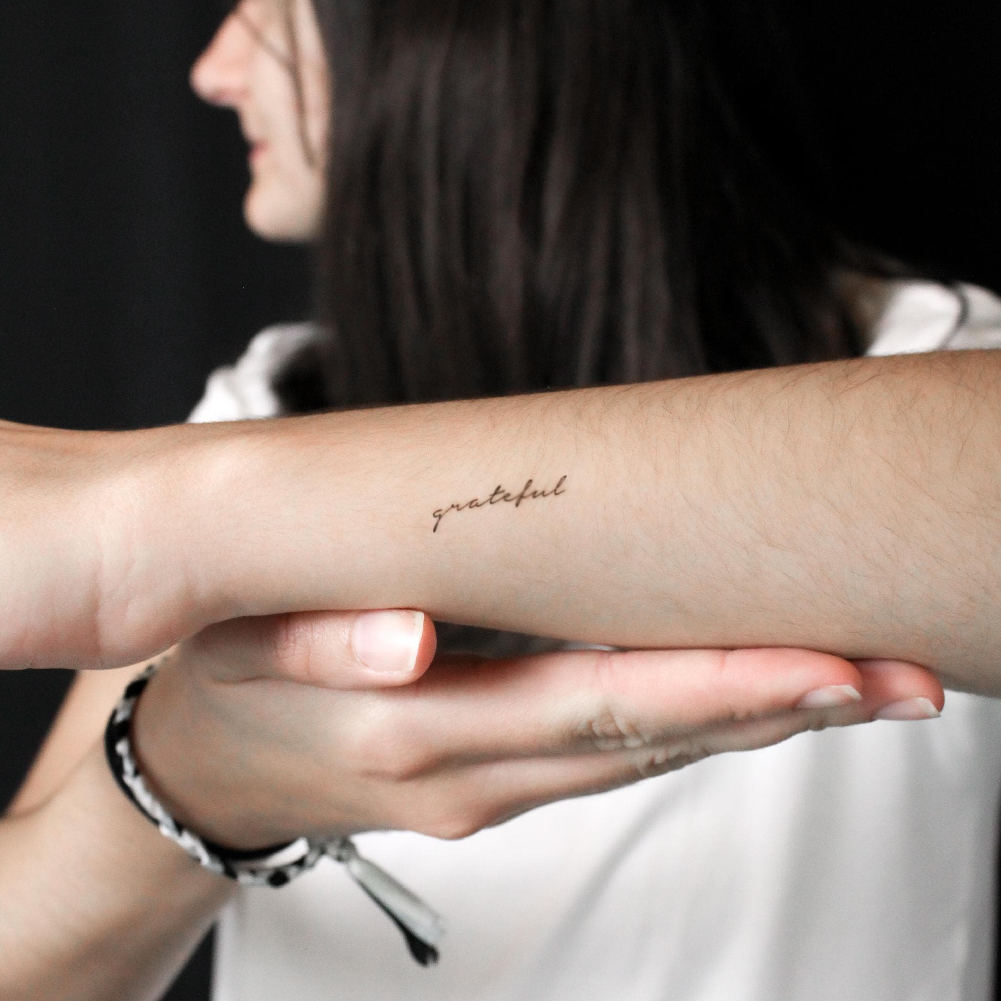 Evergreen Minimal Tattoo|Natural Herbal Temporary Tattoos – INKARTLINK, image size:2050x2050