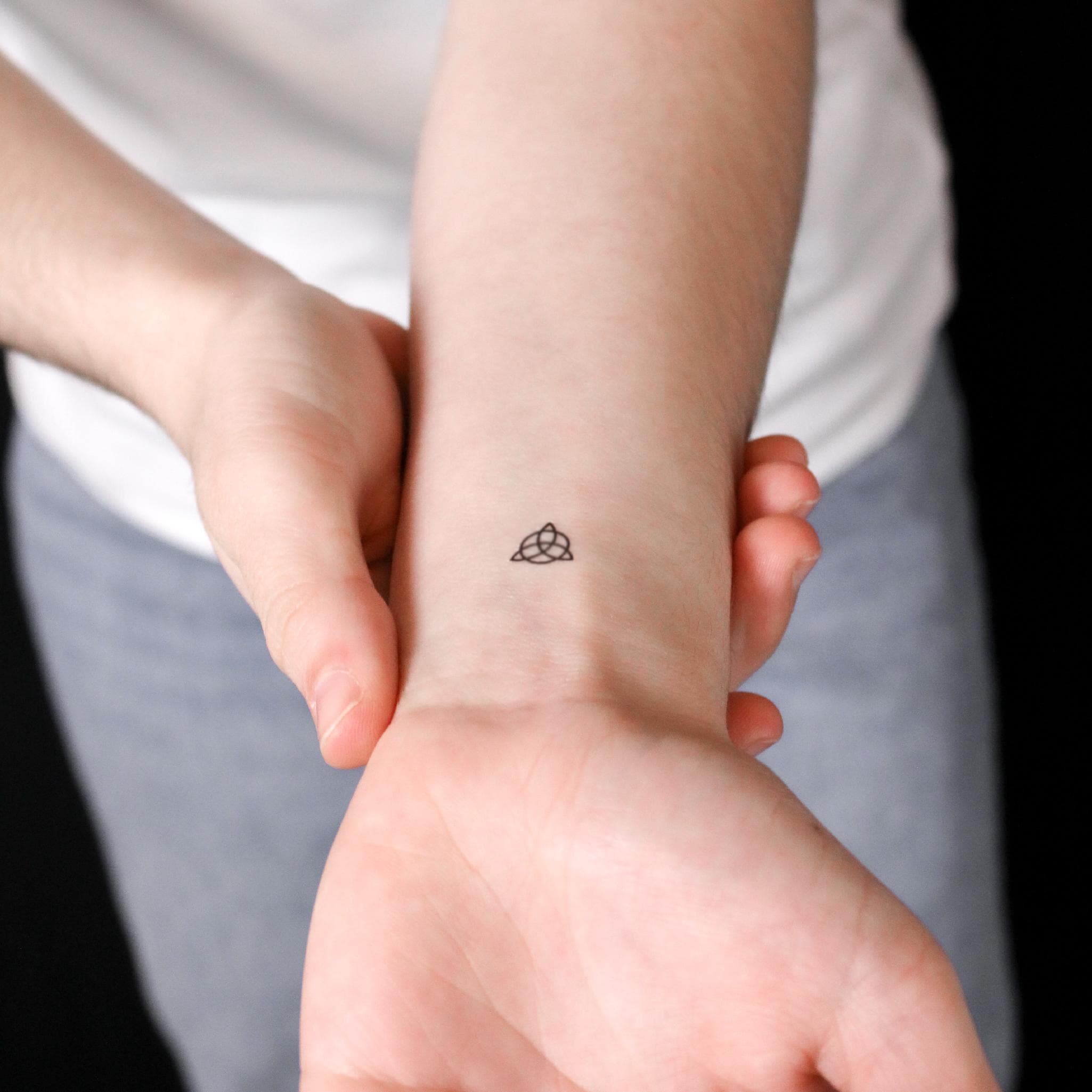 Trinity Tattoo - Etsy, image size:2050x2050