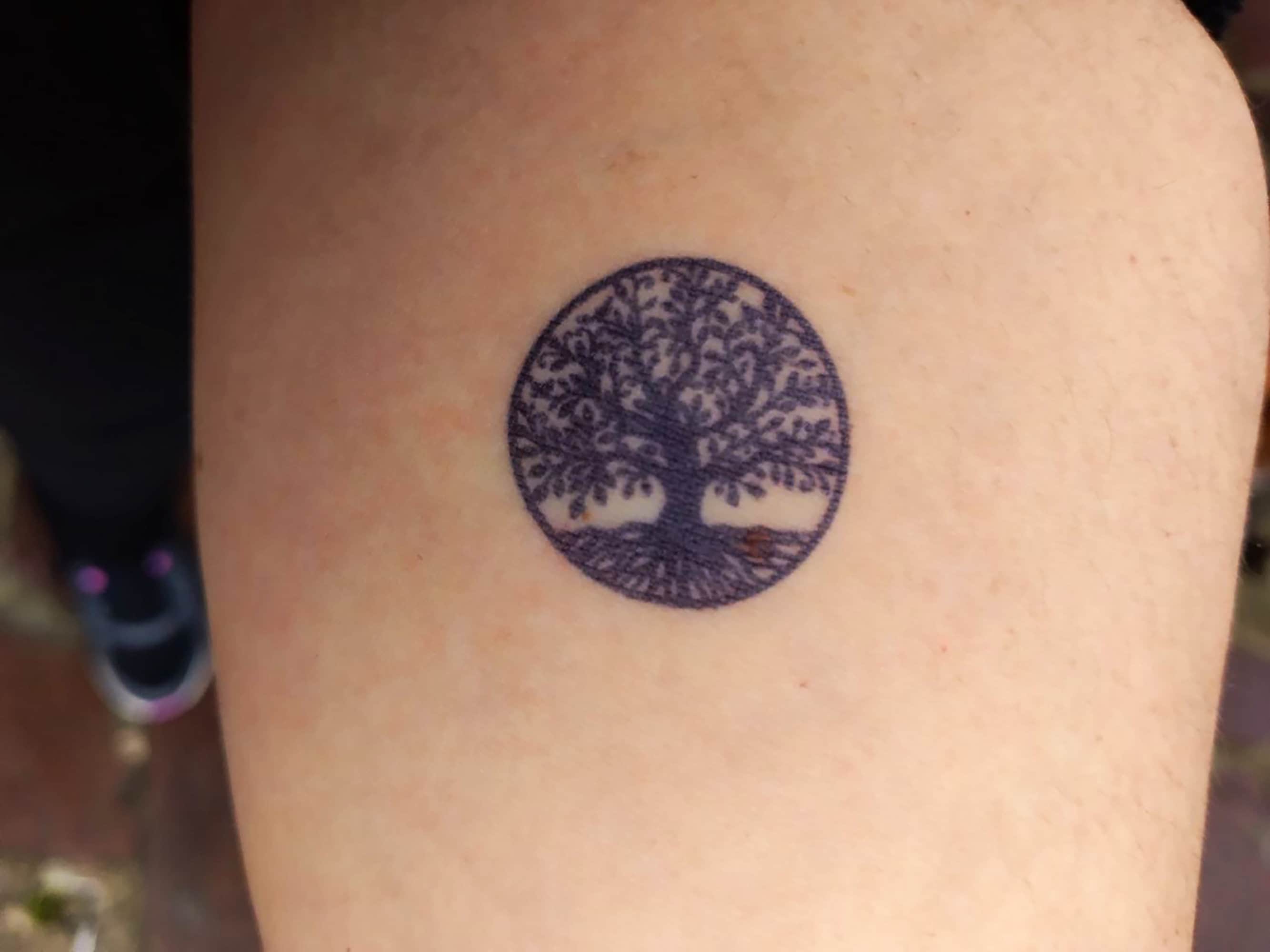 Arbre De Vie Celtique Tatouage Celtic tree tattoo - Etsy France