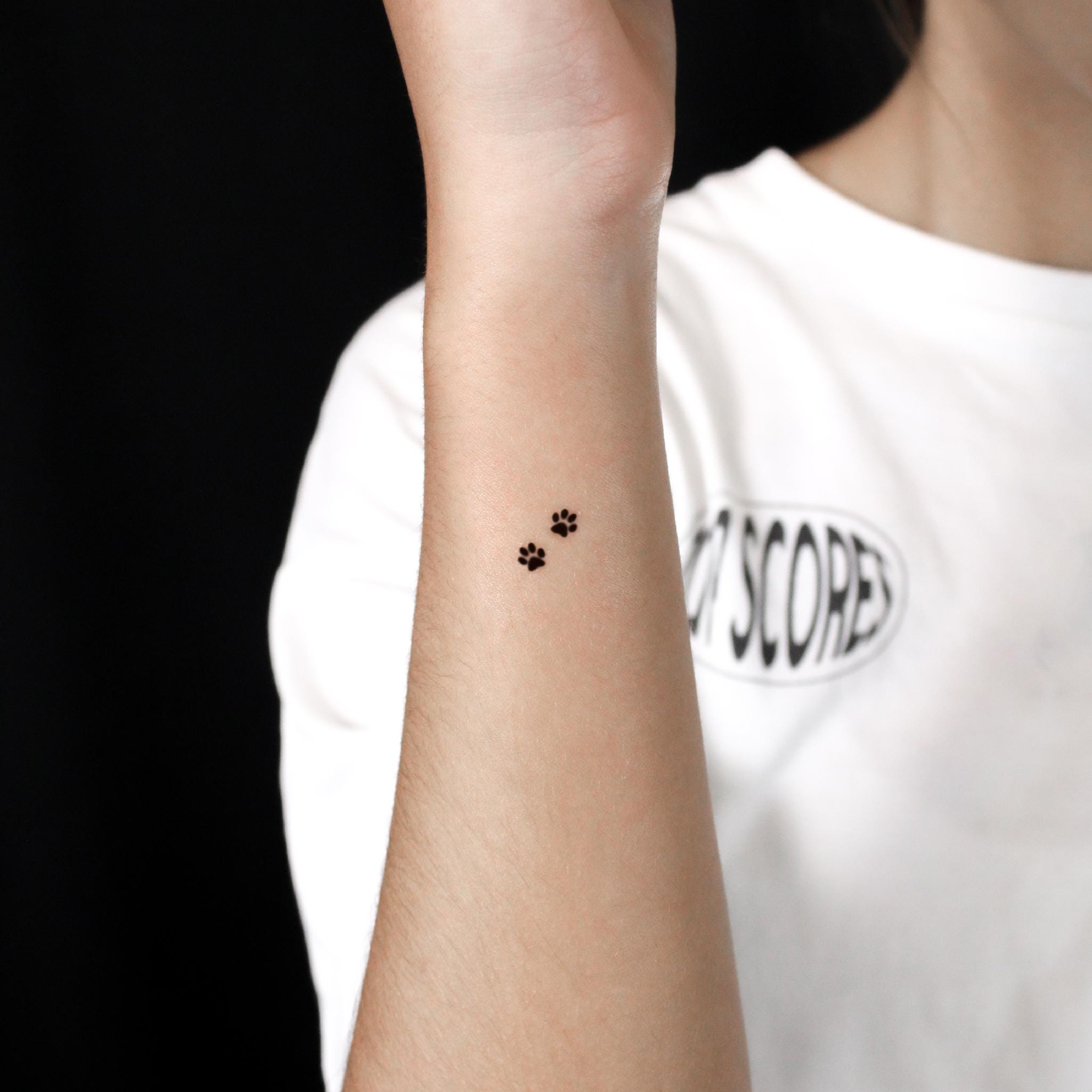 Footprints tattoos - Etsy México, image size:2050x2050