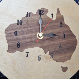 Unique Dual Time Zone Clock image 4