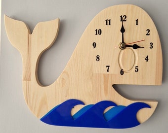 Whinnie the Whale Clock - Version II