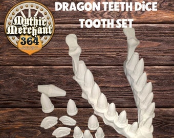 Dragon Teeth,Dice Roller,Dragon Skull,Dungeons and Dragons,DND,3d Dice Tower,Skull Tower,DND Gift
