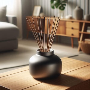 Modern Incense Holder – Minimalist 3D Printed Design | Stylish Home Aromatherapy Accessory