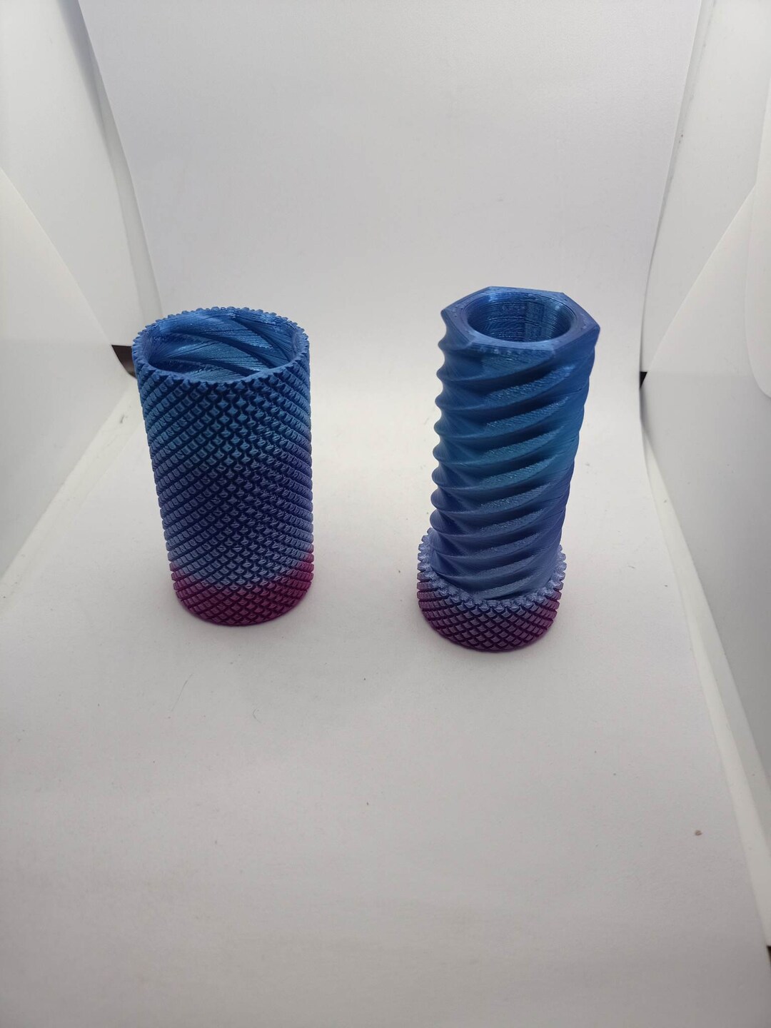 Twist Container Knurled Twist Container Etsy