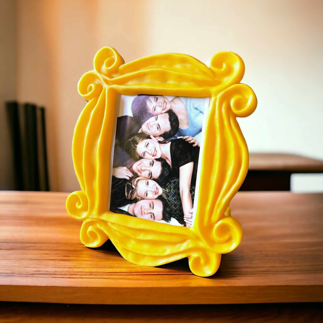 Friends Inspired Photo Frame Friends Peep Hole Frame Friends Gift Etsy