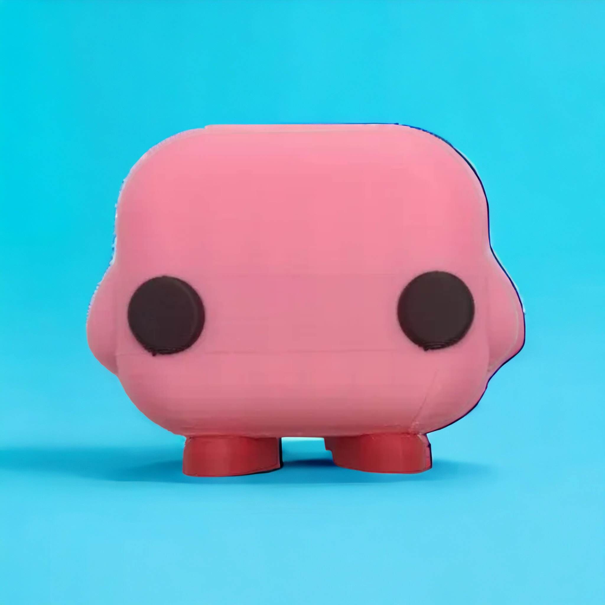 Kirby Custom Funko Pop Figure Pop Vinyl 3D Printed Nintendo Super Smash Bros