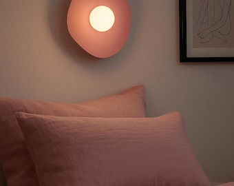 Pearl Wall Sconce: Modern Cordless LED Light, Rechargeable & Renter-Friendly for Any Space
