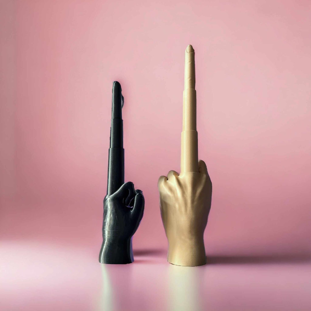 Middle Fingerflip Offflipping Offflip the Birdcollapsible Etsy Australia