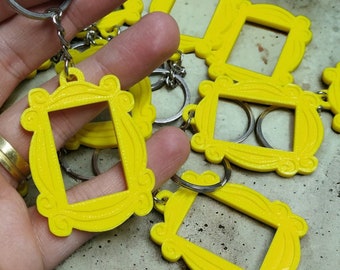 Friends Picture frame keychain