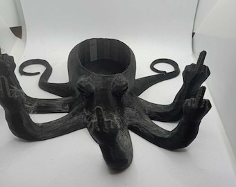 Unique Fucktopus Planter XL 20cm version - Quirky TentacledPot for Succulents - Perfect Unusual Gift for Friend