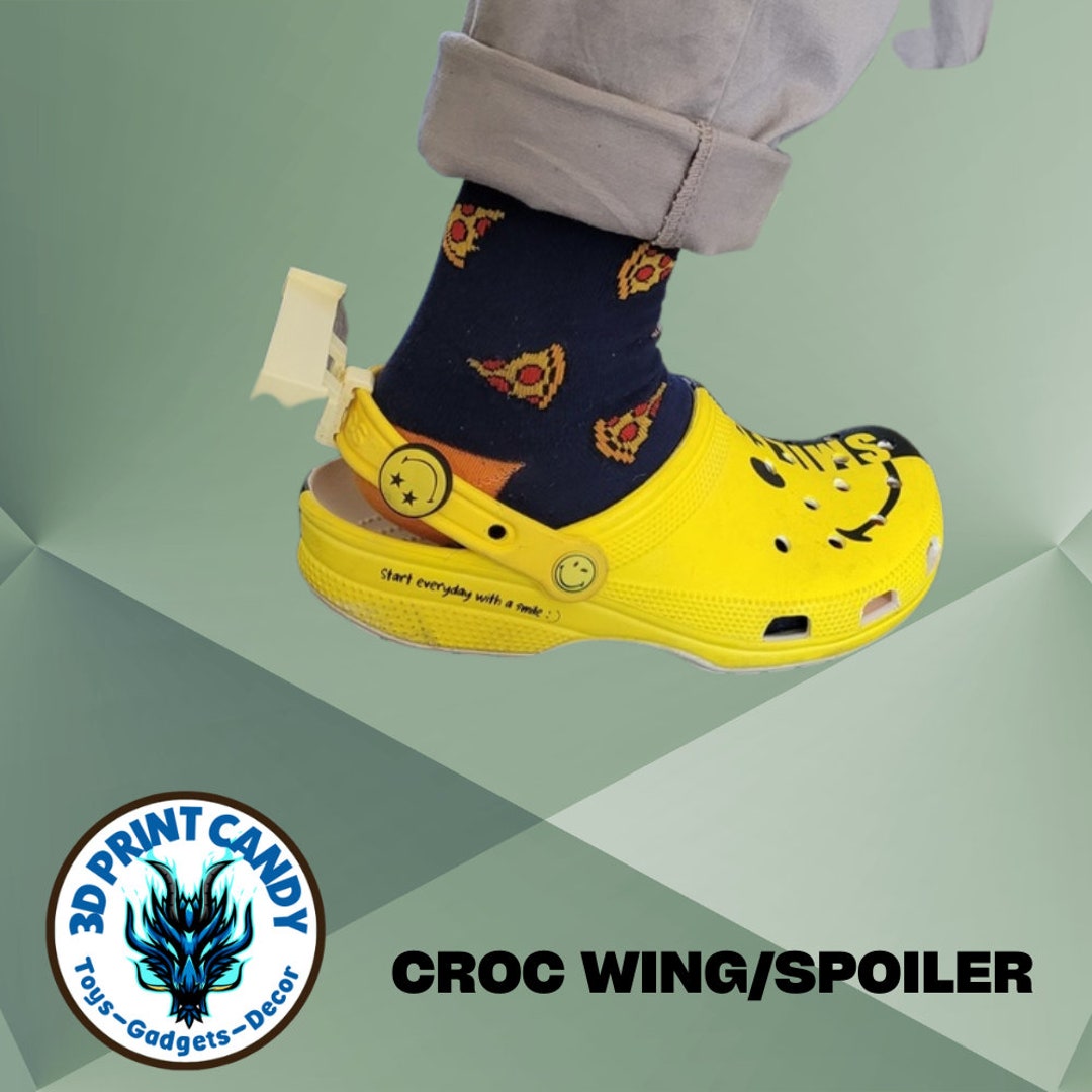 Croc Spoiler Charm Car Spoiler for Your Crocs Pair of Two Etsy Australia